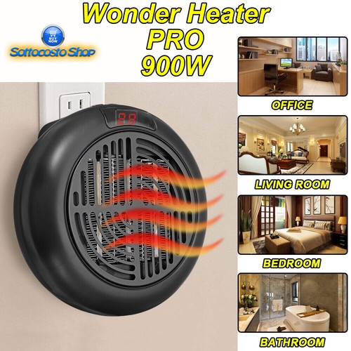 Stufa elettrica wonder heater - stufa,