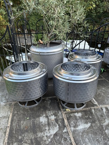 Firepit tamburo lavatrice - a,