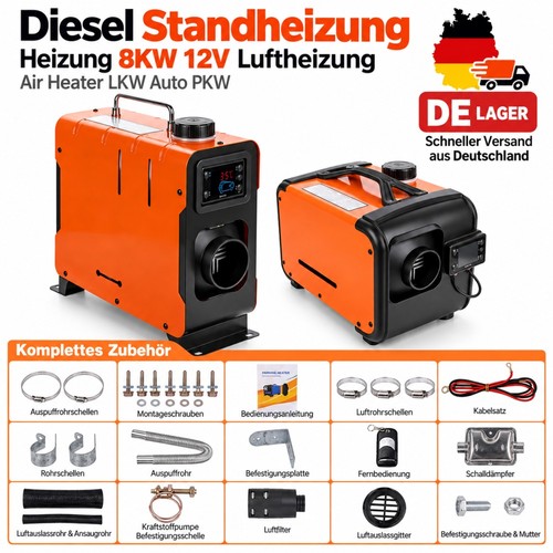 Riscaldamento autonomo diesel