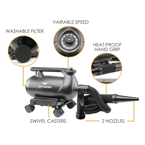 Xpower asciugatrice - xpower, a-16