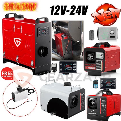 Riscaldamento diesel 12 - riscaldamento,