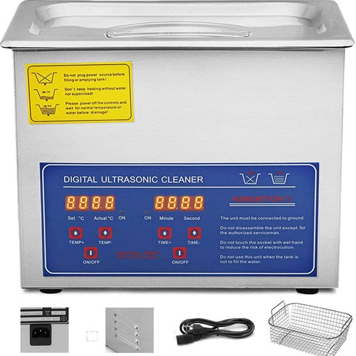 Pulitore ultrasuoni 10l con - ad,
