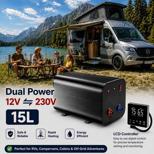 Scaldabagno camper l - camper,