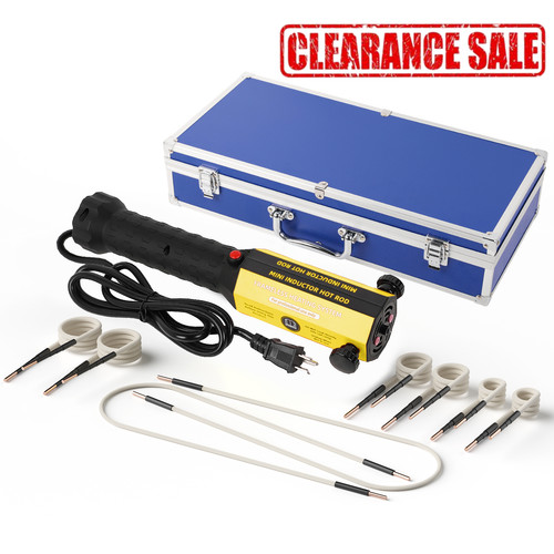 Magnetic induction heater - magnetic, kit