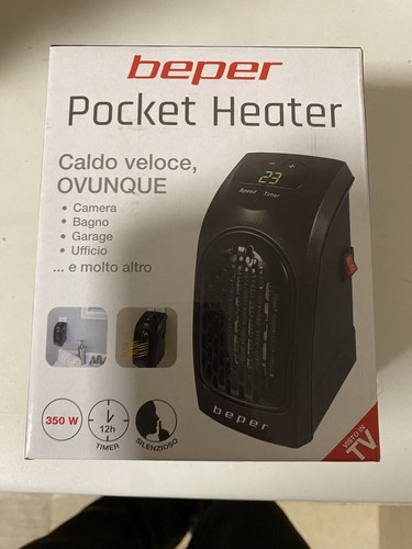Beper pocket heater - pocket, 350w