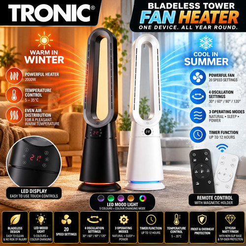 Tronic termoventilatore - termoventilatore, a