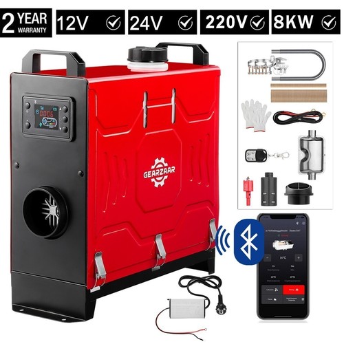 Riscaldamento diesel 12 v - 12,