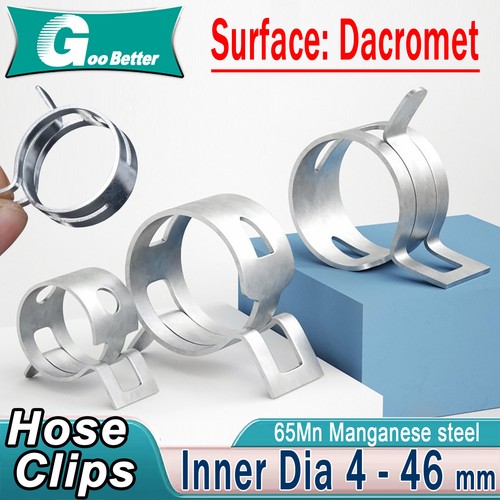 Molla autobloccante clip tubo