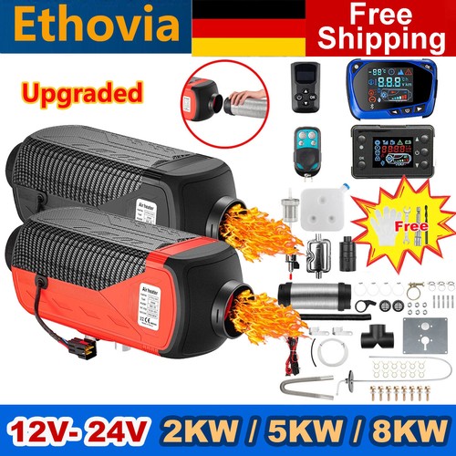 Riscaldamento diesel 24 v - 12, v/24