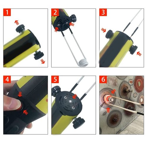 Kit bobina riscaldatore - kit,