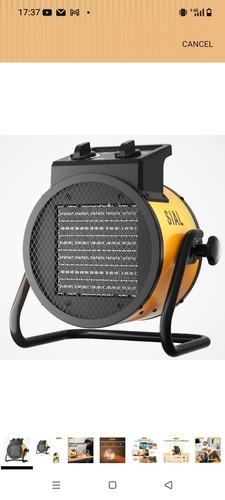 Fan heater termoriscaldatore - fan,