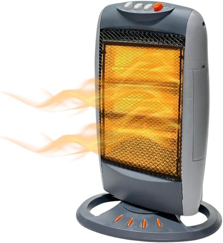 Riscaldatore alogeno 1200w - alogeno,