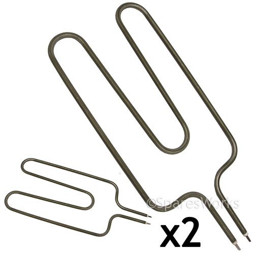 Elementi riscaldatore ad - 2,