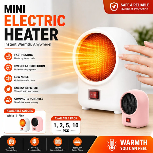 Mini riscaldatore elettrico - mini,