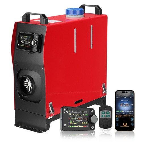 Riscaldamento diesel 12 v - diesel, 8