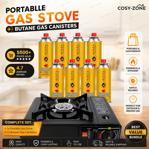 Cartuccia bombola gas butano