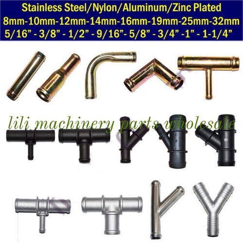 Inch tee elbow - y, hose