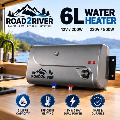 Scaldabagno doppio camper - , 6